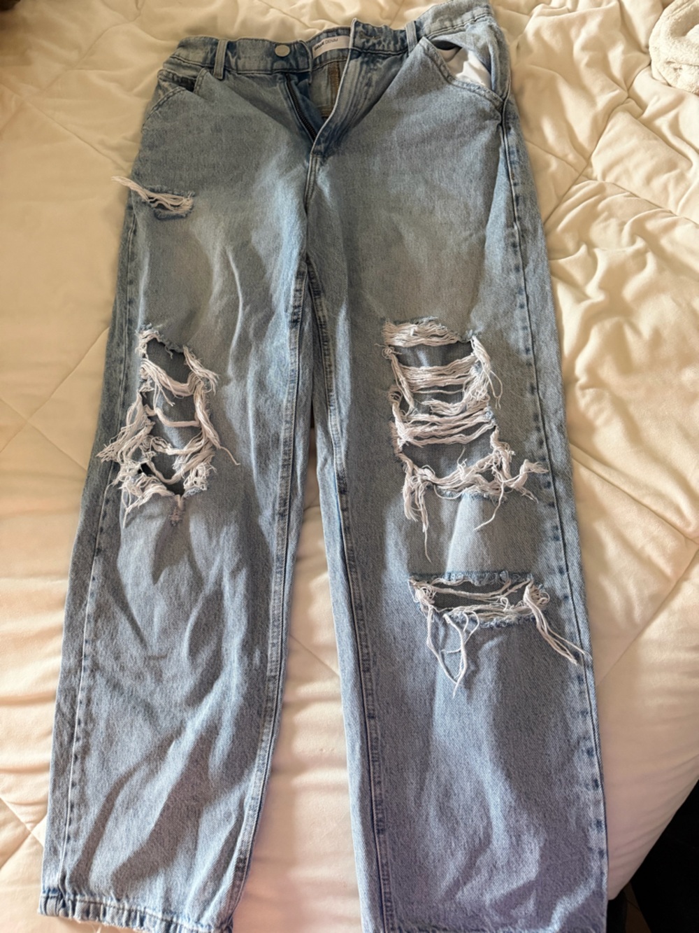 Garage Light Blue Denim Jeans